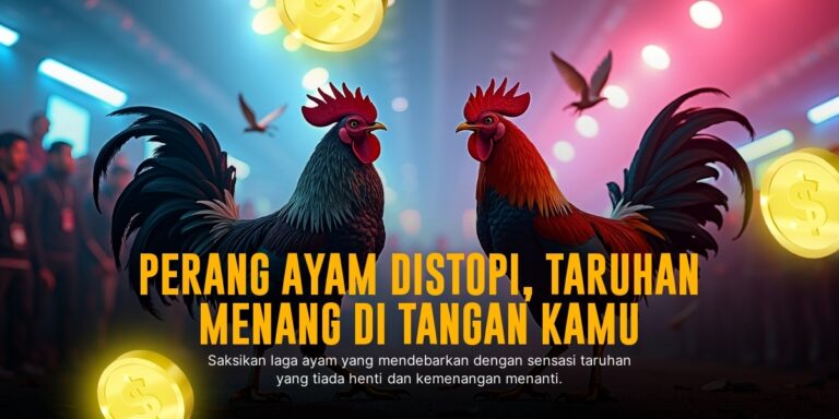 Mengenal Ayam Laga: Jenis-Jenis Unggulan Sabung Ayam Online