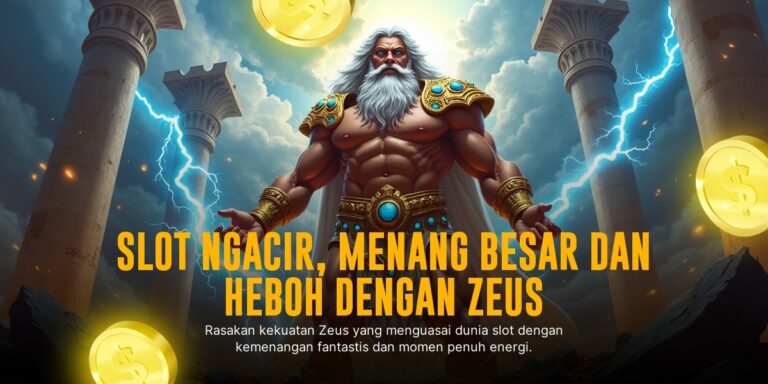 Rahasia Menang Besar di Slot Gates of Olympus Pragmatic Play