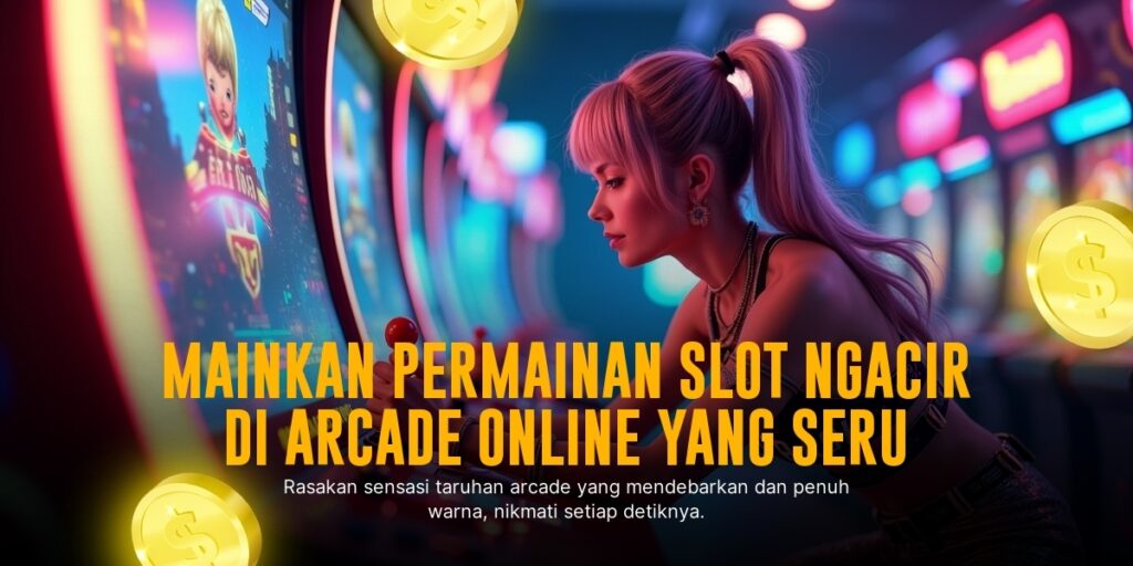 GPI Arcade: Sensasi Game Arcade Seru dari Gameplay Interactive