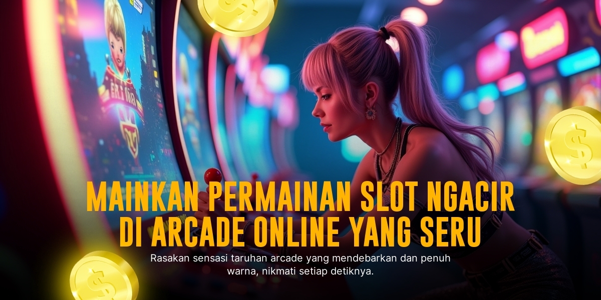 GPI Arcade: Sensasi Game Arcade Seru dari Gameplay Interactive