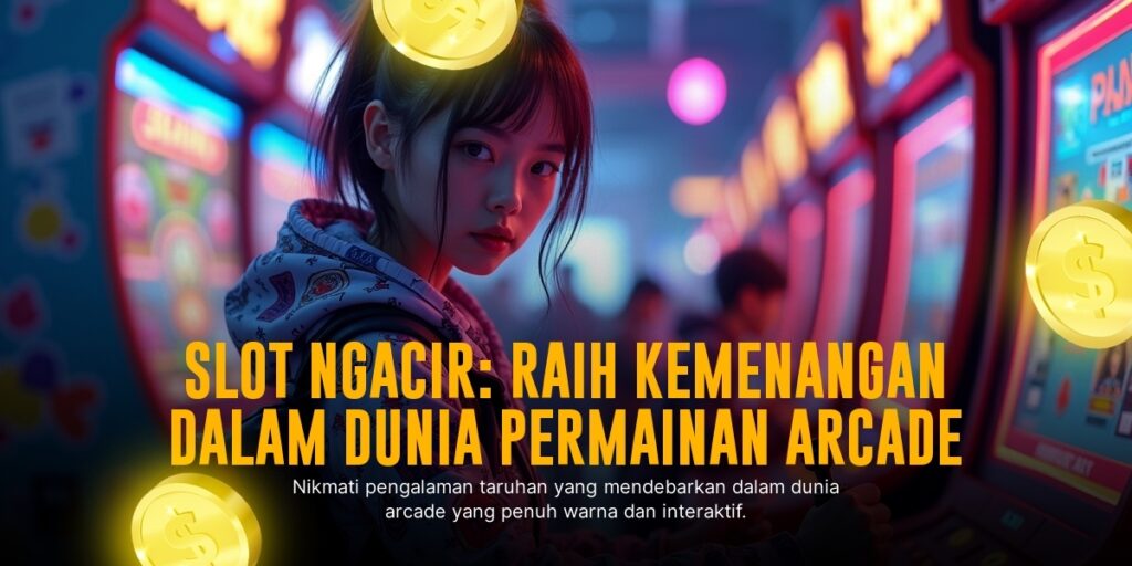 Maxwin di CQ9 Arcade: Sensasi Game Arcade Penuh Tantangan