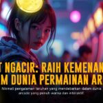 Maxwin di CQ9 Arcade: Sensasi Game Arcade Penuh Tantangan