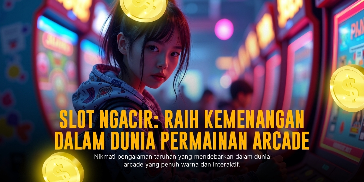 Maxwin di CQ9 Arcade: Sensasi Game Arcade Penuh Tantangan