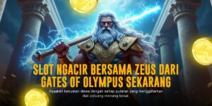 Menaklukkan Keberuntungan dengan Slot Gates of Olympus dari Pragmatic Play
