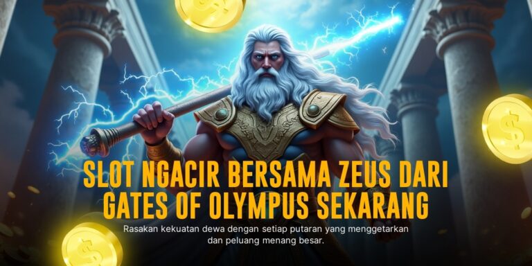 Menaklukkan Keberuntungan dengan Slot Gates of Olympus dari Pragmatic Play