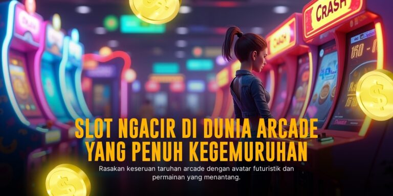 CQ9 Arcade: Sensasi Baru Bermain Game Arcade Online