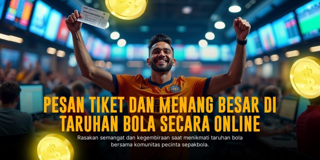 Taruhan Bola Live Di SBOBET: Sensasi Taruhan Sepakbola yang Menggairahkan