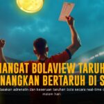 Strategi Jitu Taruhan Bola di SBOBET yang Perlu Kamu Coba
