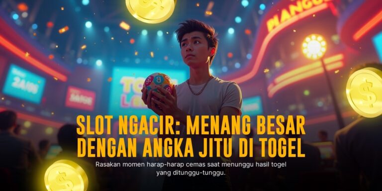 Colok Bebas: Strategi Jitu Menang Togel yang Harus Kamu Tahu