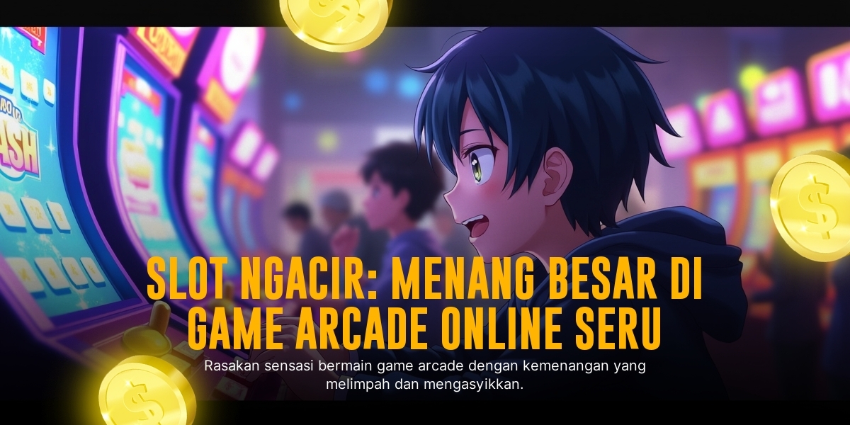 Mengenal Sensasi JILI Arcade: Game Arkade yang Wajib Dicoba