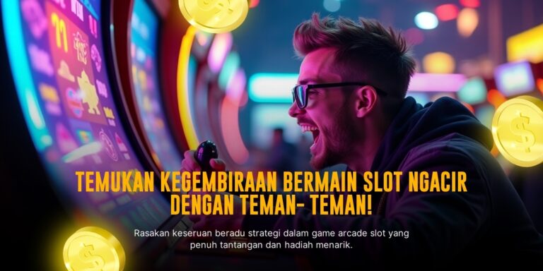 Sensasi Seru Spadegaming Arcade: Game yang Wajib Dicoba!
