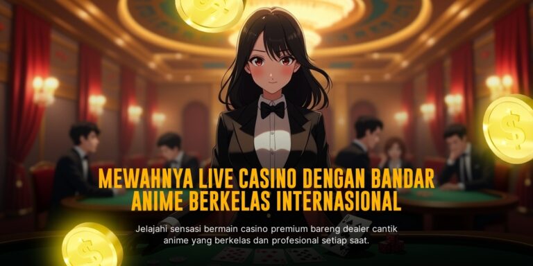 Sensasi Bermain Baccarat Live dari Evolution Gaming