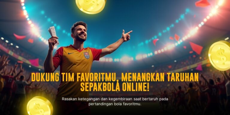 Taruhan Bola FIFA: Strategi Jitu Menang di SBOBET